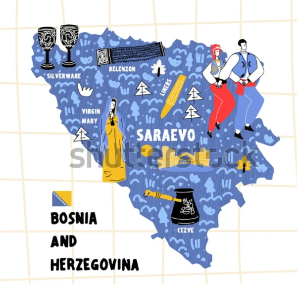 bosnie herzegovine prix hôtels nourriture Conseils pour voyager en Bosnie : préparer son budget hôtel et nourriture