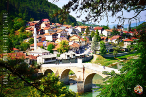 Konjic que voir en bosnie 10 lieux à visiter bosnie herzegovine le bandana rouge