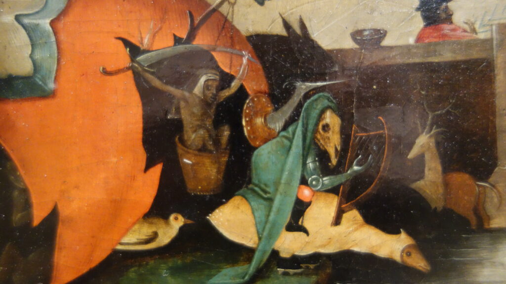 bosch hieronymus tentation de saint antoine belgrade week-end europe
