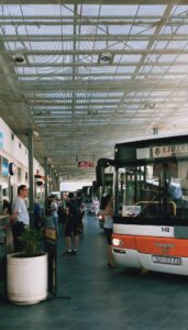gare routière de Dubrovnik