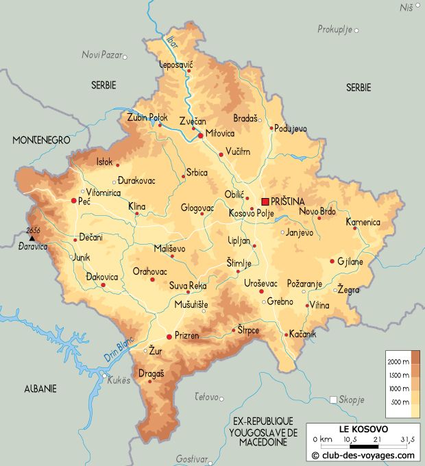 Kosovo Carte