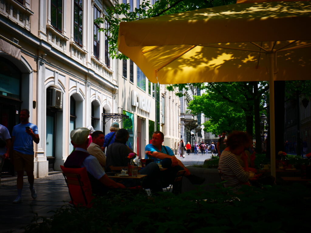 belgrade vie belgradoise promenade rue piétonne belgrade week-end à belgrade week-end en europe