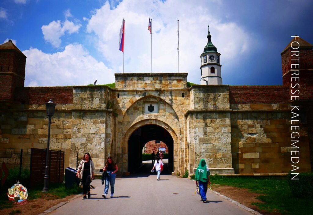 forteresse kalegmedan belgrade week-end à belgrade week-end en europe visiter belgrade