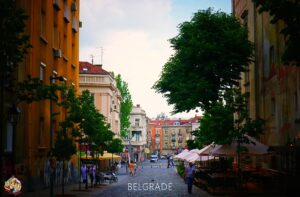 Quartier bohème de Belgrade