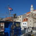 Vue sur le port de Sibenik. Les 5 plus belles villes de Dalmatie